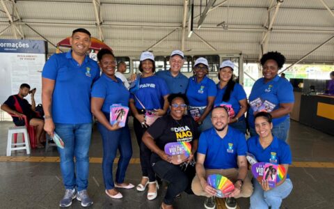 Imagem do post Prefeitura leva ação de respeito e diversidade ao metrô durante o Carnaval