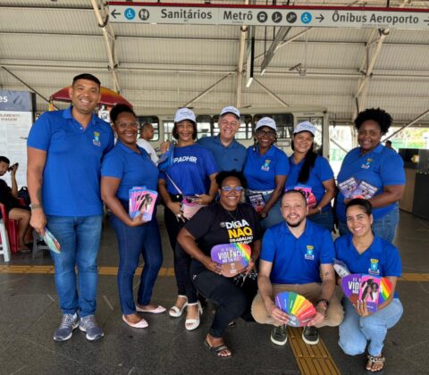 Imagem do post Prefeitura leva ação de respeito e diversidade ao metrô durante o Carnaval