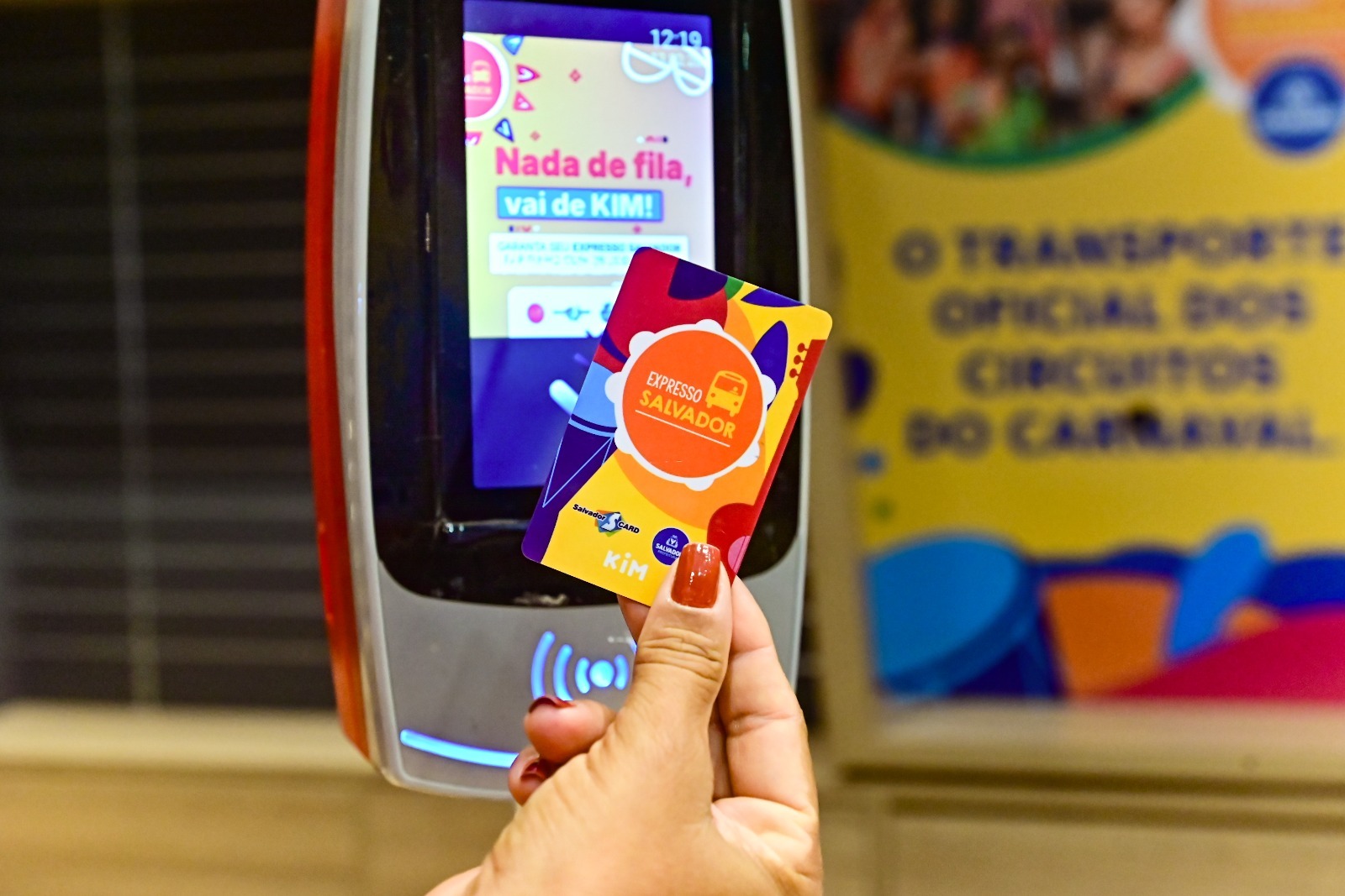 Expresso Salvador traz praticidade para foliões que desejam chegar aos circuitos do Carnaval