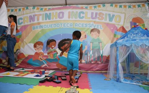 Imagem do post Camarote Acessível e Inclusivo da Prefeitura conta com espaço sensorial e primeira brinquedoteca PCD do país