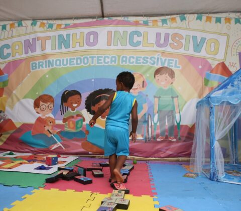 Imagem do post Camarote Acessível e Inclusivo da Prefeitura conta com espaço sensorial e primeira brinquedoteca PCD do país