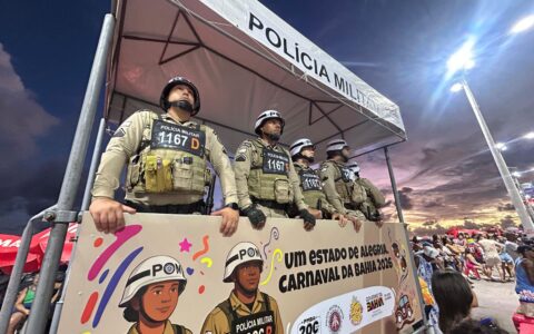 Imagem do post Ações do Governo da Bahia reduzem roubos e furtos no Carnaval de Salvador