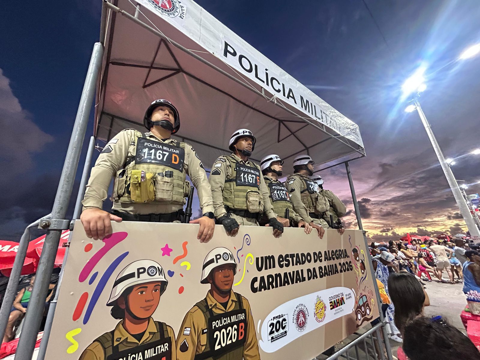 Ações do Governo da Bahia reduzem roubos e furtos no Carnaval de Salvador