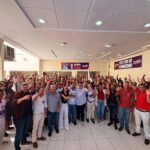 Ivoneide Caetano demonstra força no Oeste ao reunir lideranças durante plenária em Barreiras