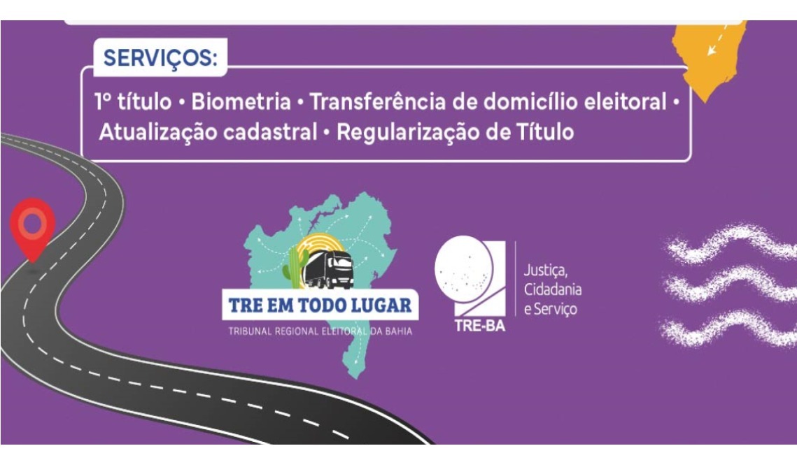 TRE-BA oferece serviços eleitorais em Quingoma e Itinga