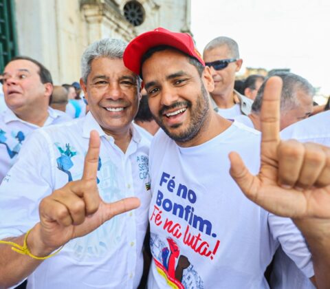 Imagem do post “Jerônimo segue liderando com a força do trabalho”, diz Tássio Brito após pesquisa que indica vitória no 1º turno