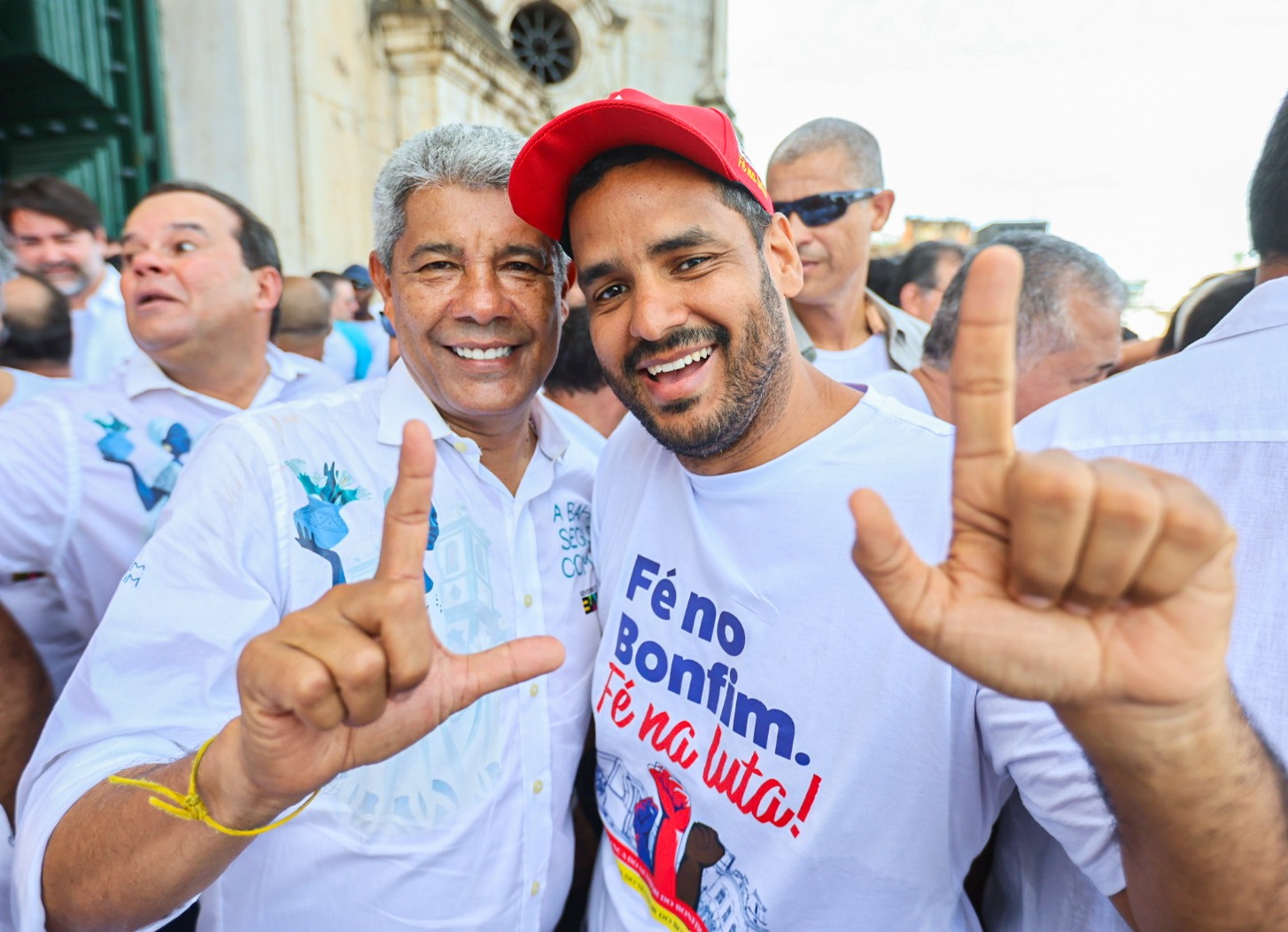 “Jerônimo segue liderando com a força do trabalho”, diz Tássio Brito após pesquisa que indica vitória no 1º turno