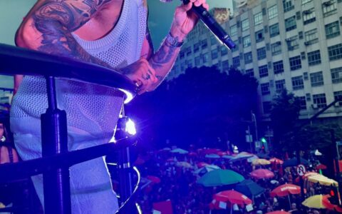 Imagem do post Banda Eva fecha Carnaval 2026 com estreia do Bloco Beleza Rara em BH