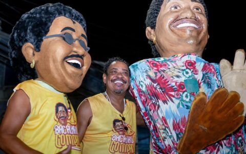 Imagem do post Compadre Washington, do É o Tchan, comanda Bacalhau do Compadre nesta quinta (26) no Largo da Saúde