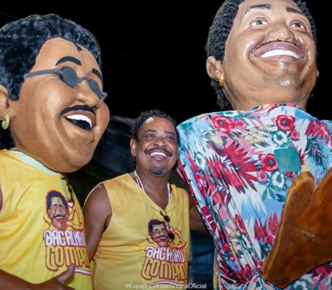 Imagem do post Compadre Washington, do É o Tchan, comanda Bacalhau do Compadre nesta quinta (26) no Largo da Saúde