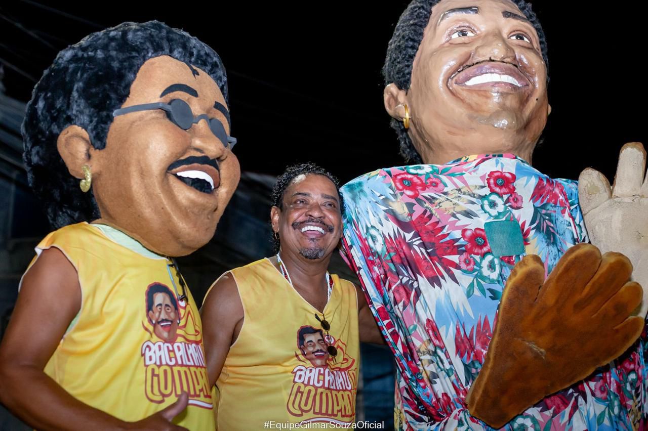 Compadre Washington, do É o Tchan, comanda Bacalhau do Compadre nesta quinta (26) no Largo da Saúde