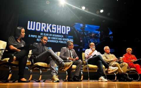Imagem do post Workshop fortalece diálogo entre imprensa e forças de segurança na cobertura policial na Bahia