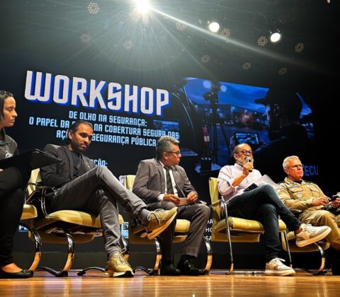 Imagem do post Workshop fortalece diálogo entre imprensa e forças de segurança na cobertura policial na Bahia
