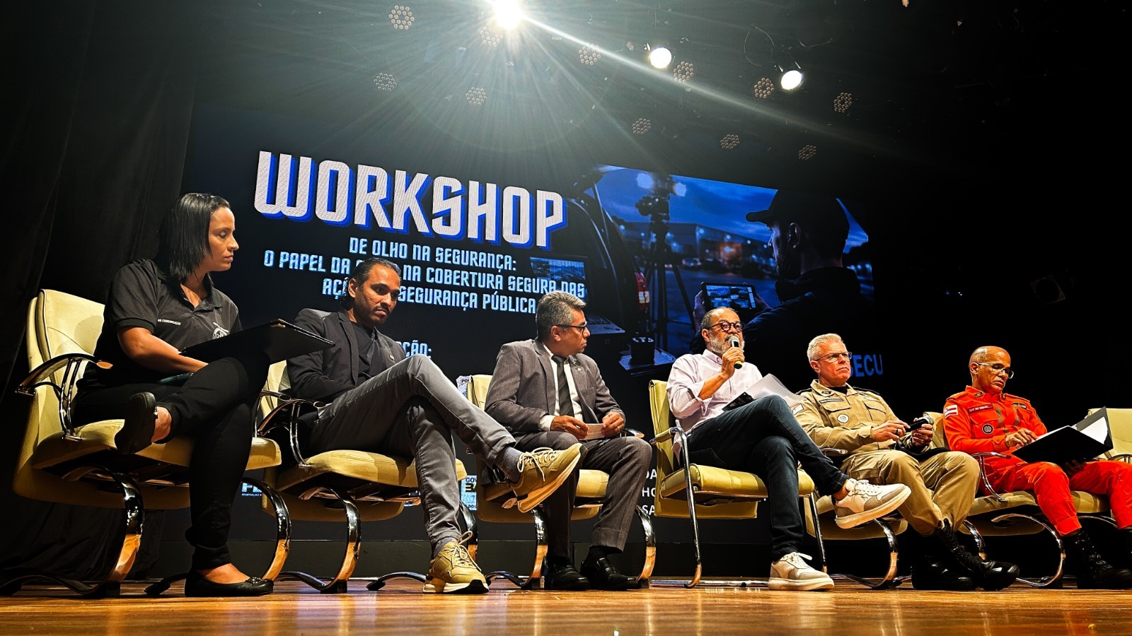 Workshop fortalece diálogo entre imprensa e forças de segurança na cobertura policial na Bahia