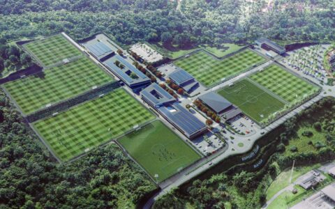 Imagem do post Com presença do governador, City Football Gruop inicia obras no maior CT da América Latina