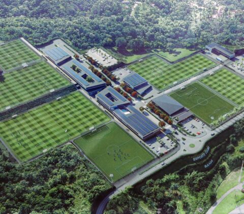 Imagem do post Com presença do governador, City Football Gruop inicia obras no maior CT da América Latina