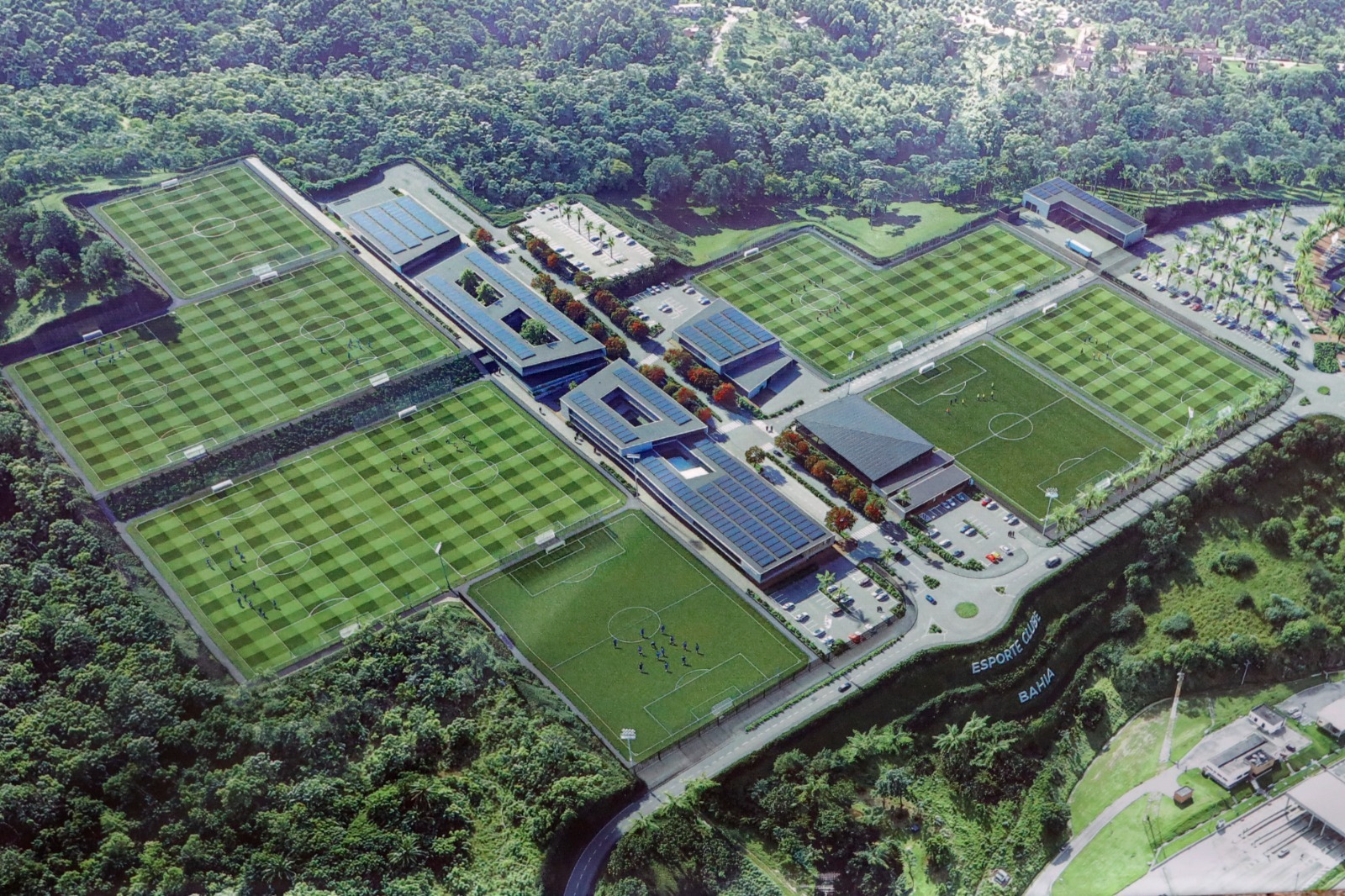 Com presença do governador, City Football Gruop inicia obras no maior CT da América Latina