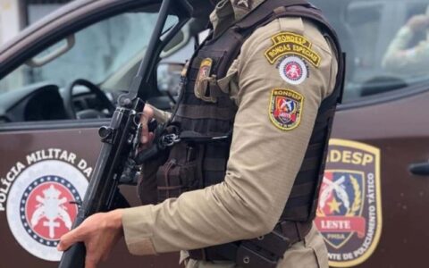 Imagem do post ‘Boca do Vulcão’: Dois bandidos do CV morrem após confronto com a PM