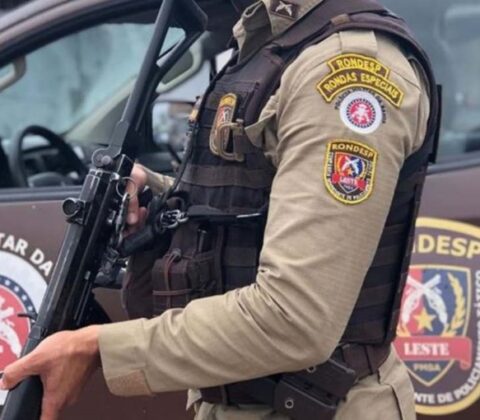 Imagem do post Bairro da Paz: Traficante do BDM morre após confronto com a Rondesp