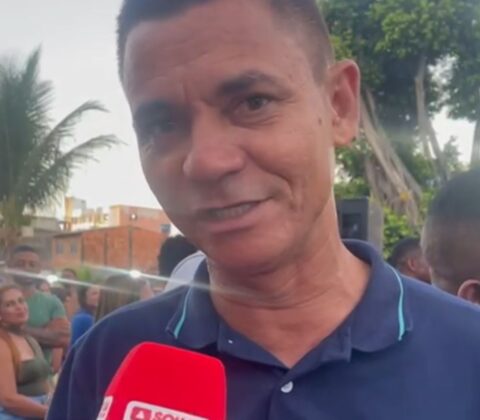Imagem do post Lauro de Freitas: vice-prefeito exalta construção de nova praça: “Benefício aos moradores”
