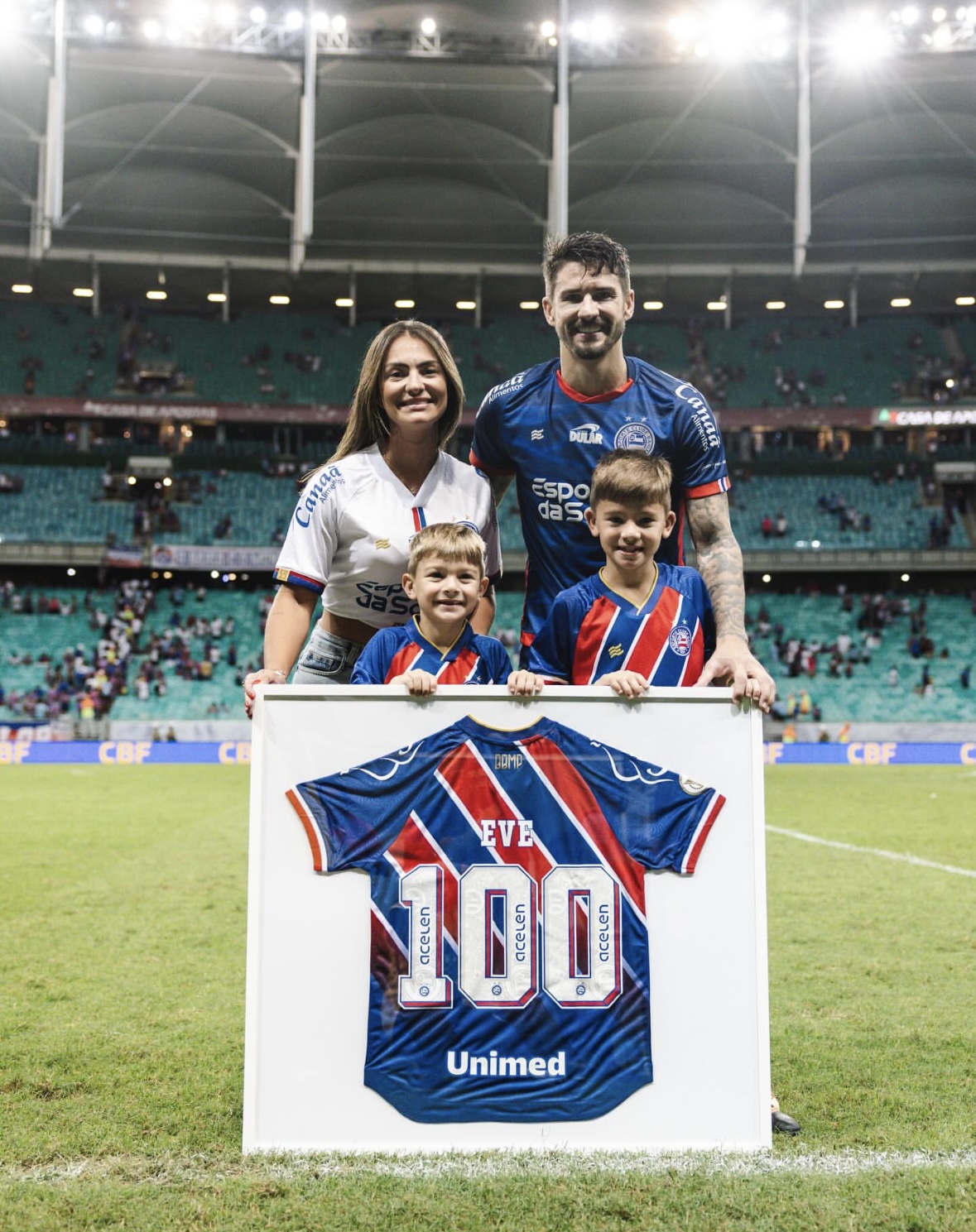 Everaldo retorna e vira nova promessa do Bahia