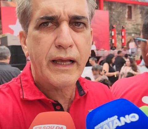 Imagem do post “Vai apoiar Bolsonaro”, crava Robinson Almeida sobre ACM Neto