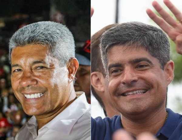 Jerônimo e ACM Neto ficam frente a frente na abertura do Carnaval de Salvador