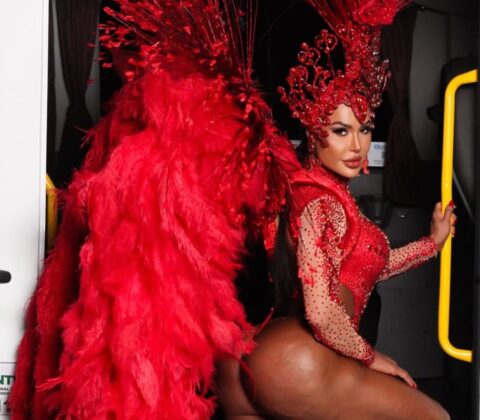 Imagem do post Gracyanne Barbosa surpreende e se filia a partido aliado de Bolsonaro