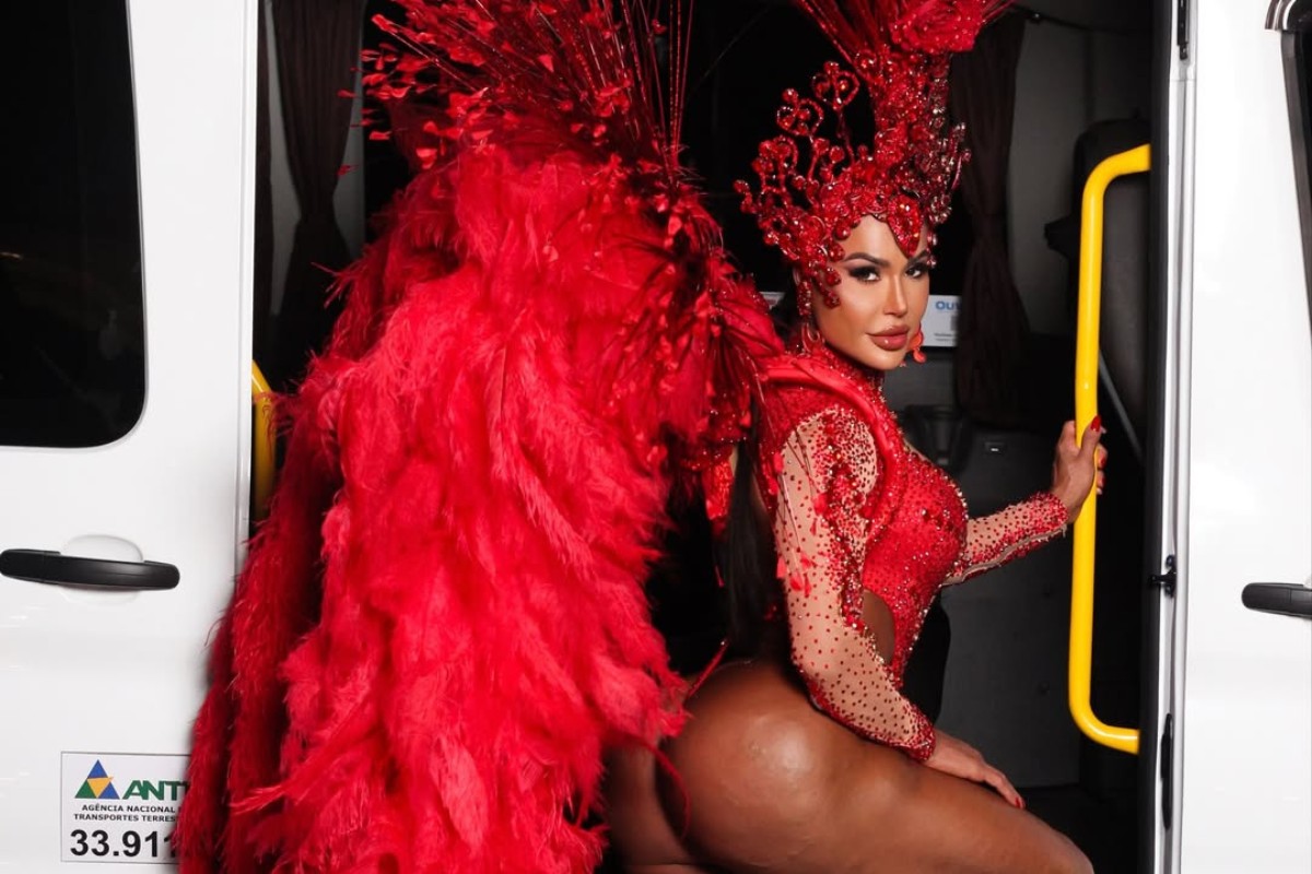 Gracyanne Barbosa surpreende e se filia a partido aliado de Bolsonaro