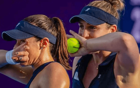 Imagem do post Luísa Stefani e Gabriela Dabrowski avançam em Dubai e ficam a dois passos do título no WTA 1000