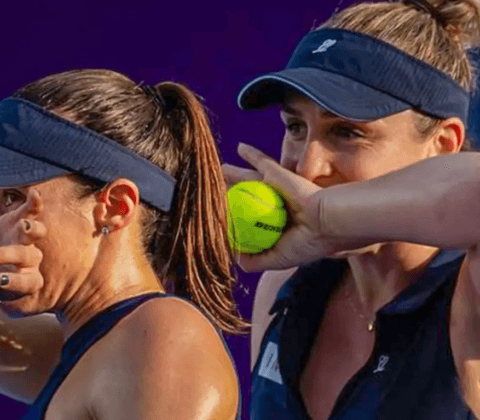 Imagem do post Luísa Stefani e Gabriela Dabrowski avançam em Dubai e ficam a dois passos do título no WTA 1000