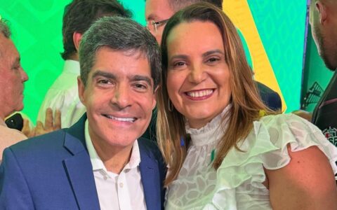 Imagem do post Nelson Leal faz coro por Sheila na chapa de Neto