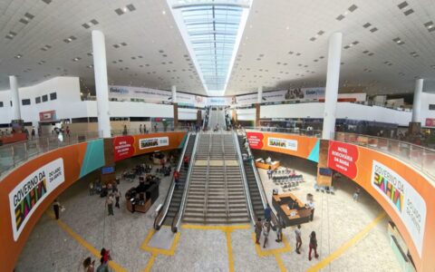 Imagem do post Nova Rodoviária da Bahia amplia serviços e reforça conforto para usuários