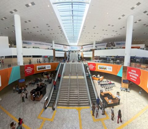Imagem do post Nova Rodoviária da Bahia amplia serviços e reforça conforto para usuários