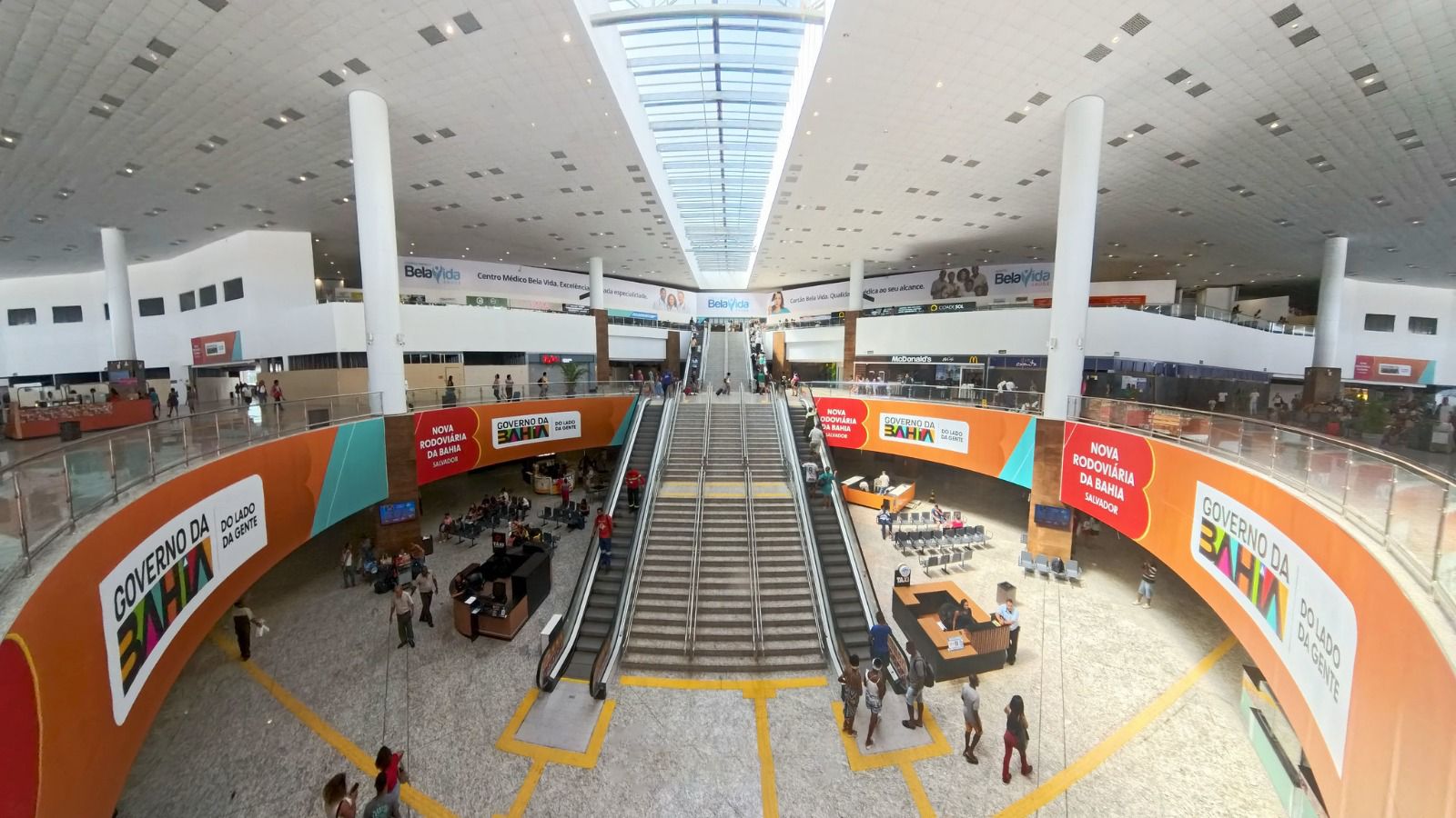 Nova Rodoviária da Bahia amplia serviços e reforça conforto para usuários