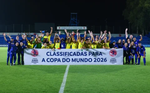 Imagem do post Brasil enfrenta Equador e pode garantir título do Sul-Americano Sub-20 Feminino