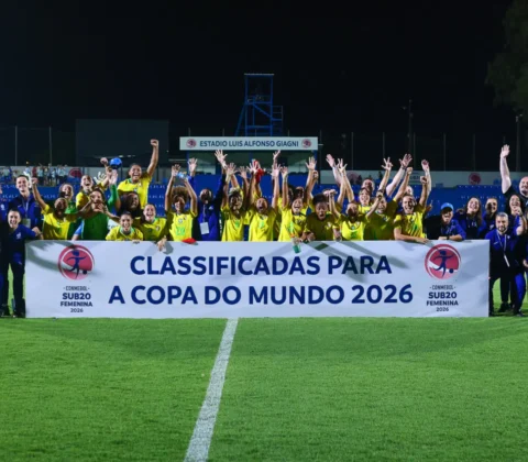 Imagem do post Brasil enfrenta Equador e pode garantir título do Sul-Americano Sub-20 Feminino
