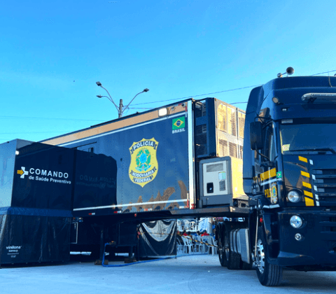 Imagem do post Quatro cidades da Bahia recebem Carreta da Saúde da PRF