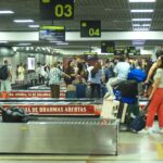 Brasil bate recorde histórico de passageiros em voos domésticos em 2026
