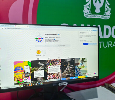 Imagem do post Redes da Prefeitura batem 39 milhões de visualizações e mostram força digital do Carnaval de Salvador