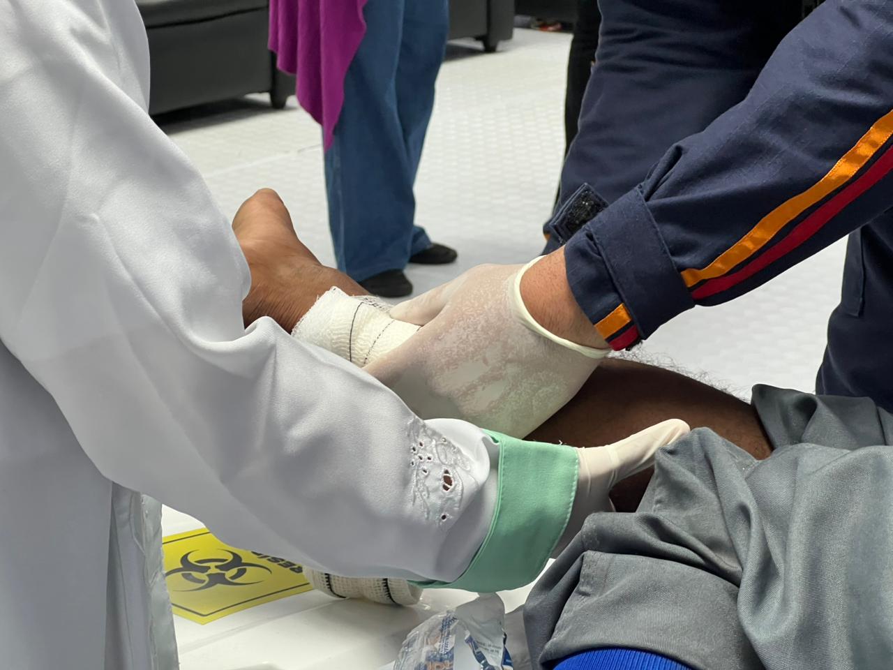 Queda nos atendimentos ortopédicos no Carnaval indica mais prevenção entre foliões