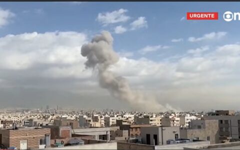 Imagem do post Conflito aumenta: Israel e EUA atacam Irã e explosões são registradas em território israelense