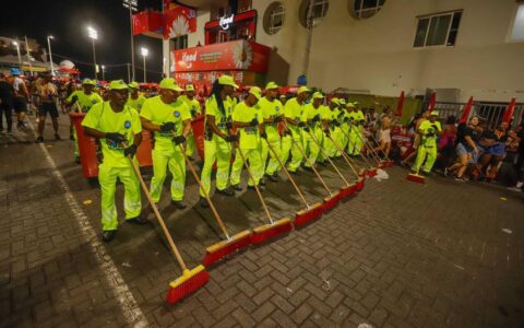 Imagem do post Limpurb mobiliza 350 agentes em operação especial de limpeza para o Furdunço e o Fuzuê