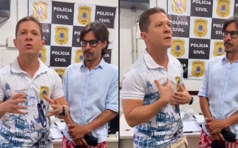 Imagem do post Após ser frutado na festa de Iemanjá, ator da Globo ganha apoio de delegado