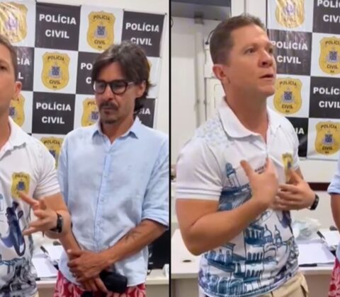 Imagem do post Após ser frutado na festa de Iemanjá, ator da Globo ganha apoio de delegado