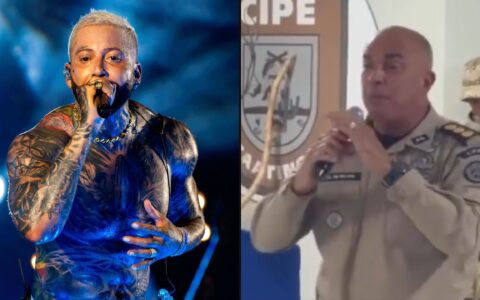 Imagem do post Vídeo: coronel da PM faz revelação envolvendo Igor Kannário