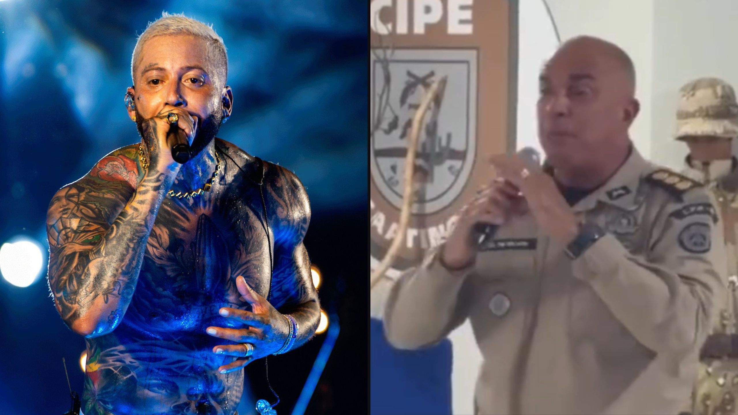 Vídeo: coronel da PM faz revelação envolvendo Igor Kannário