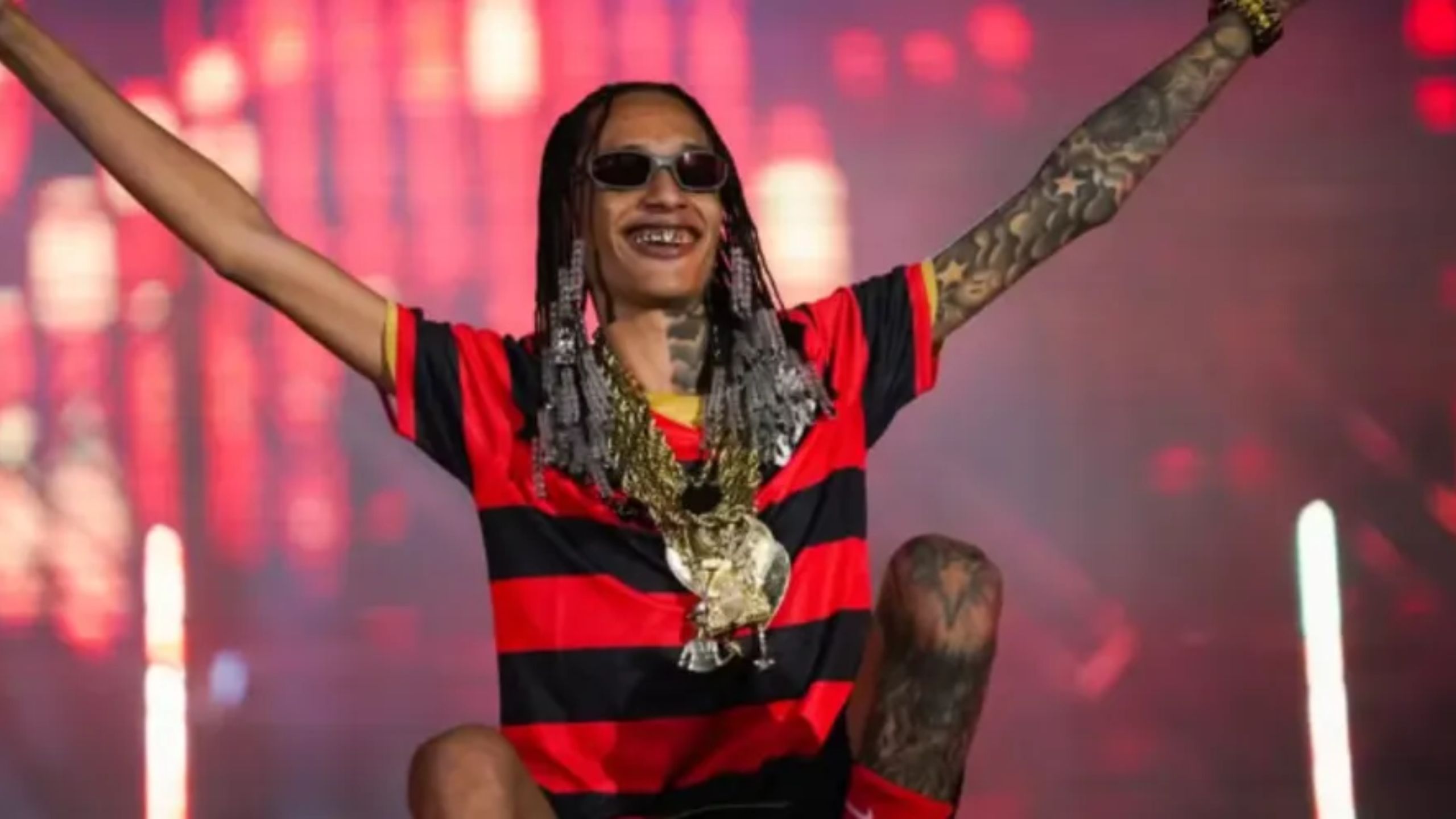 Oruam, filho de traficante do CV, é caçado pela polícia