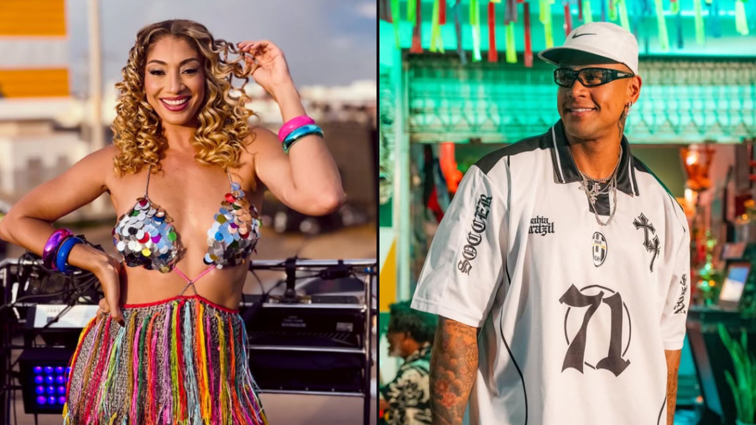 Ju Paiva abre o jogo sobre saída do balé de Léo Santana