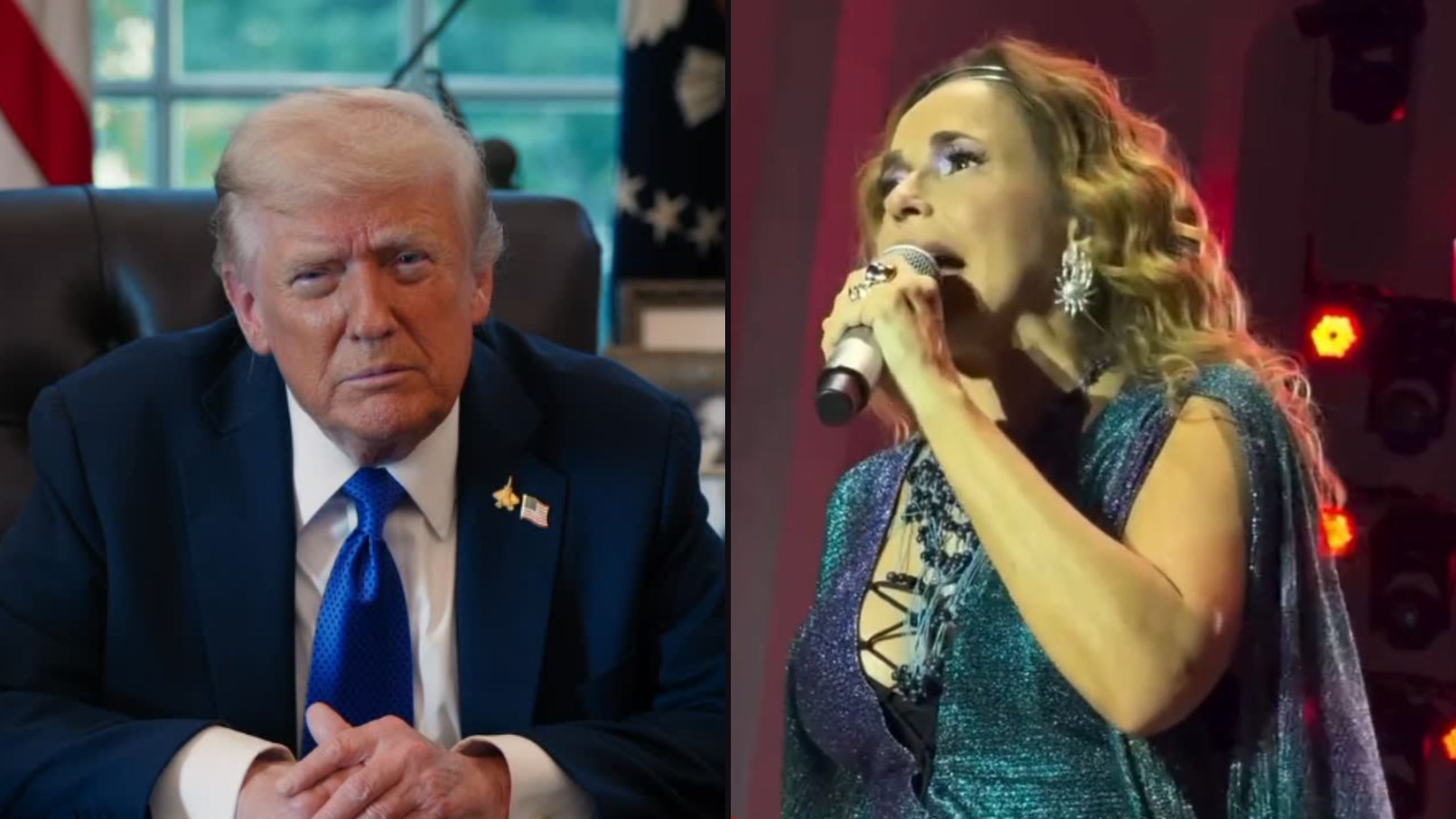 Daniela Mercury teme possível ataque dos EUA ao Brasil